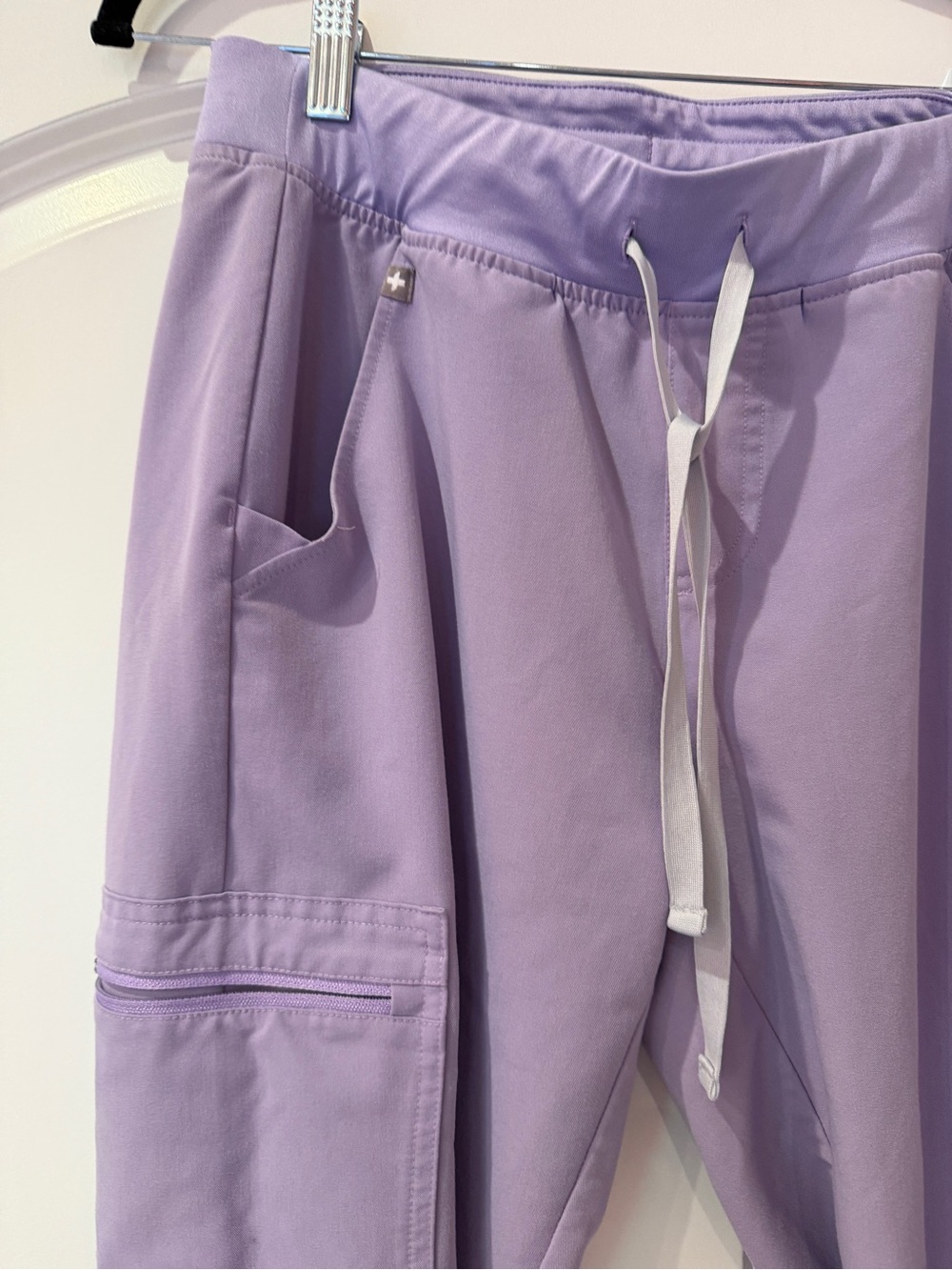 FIGS Women's Lavender Dew High Waisted 2.0 Scrub Pants